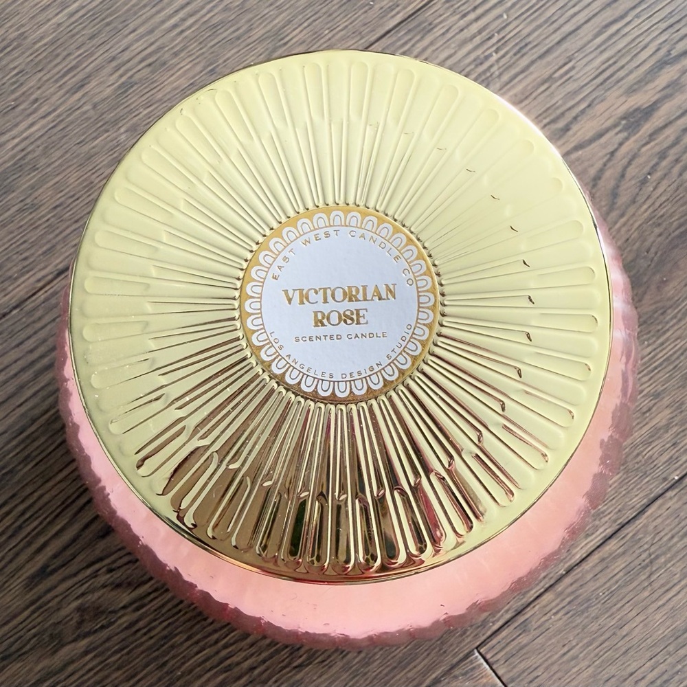 East West Victorian Rose Scented Candle 15.6 oz